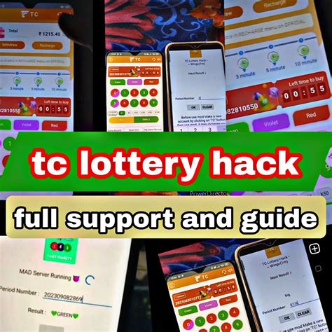 TC Lottery Hack Mod .